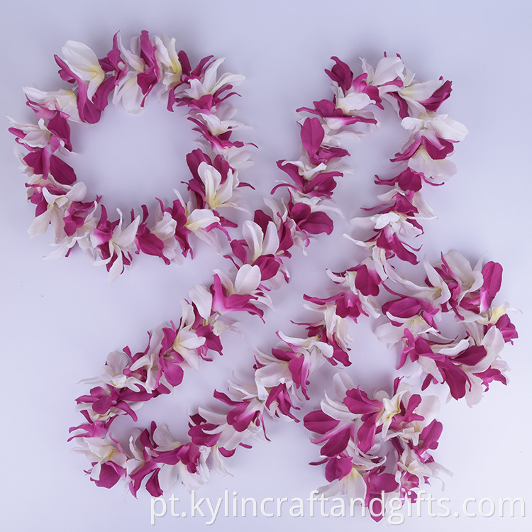 Kn Hl002 Orchid Lei